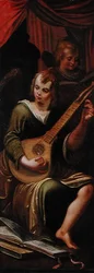 Lute Player, 1609